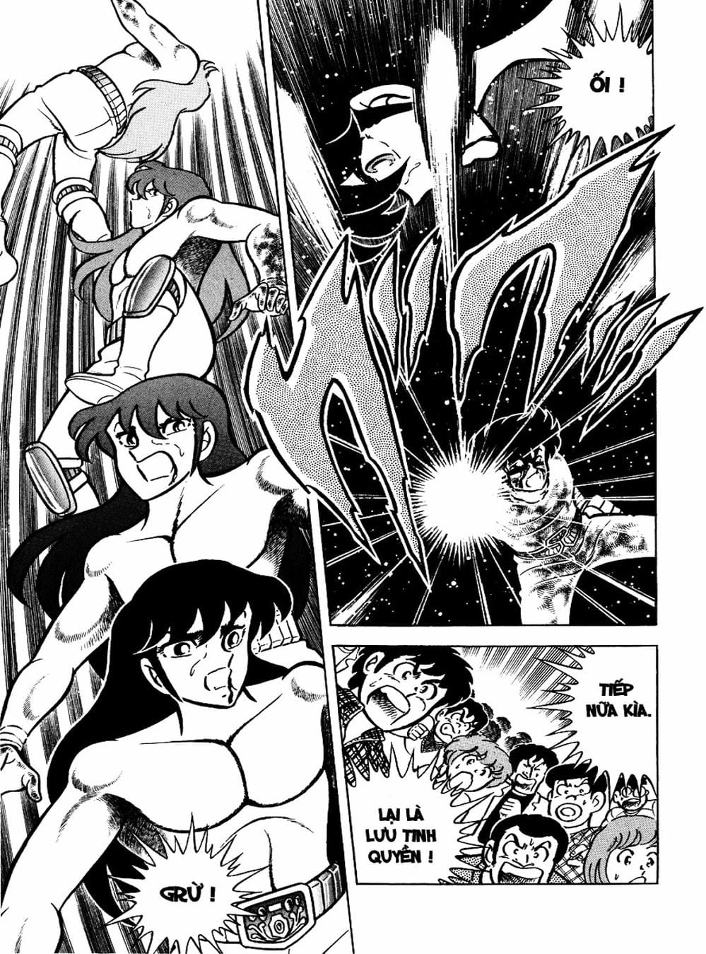 Truyện Tranh Áo Giáp Vàng - Saint Seiya trang 4