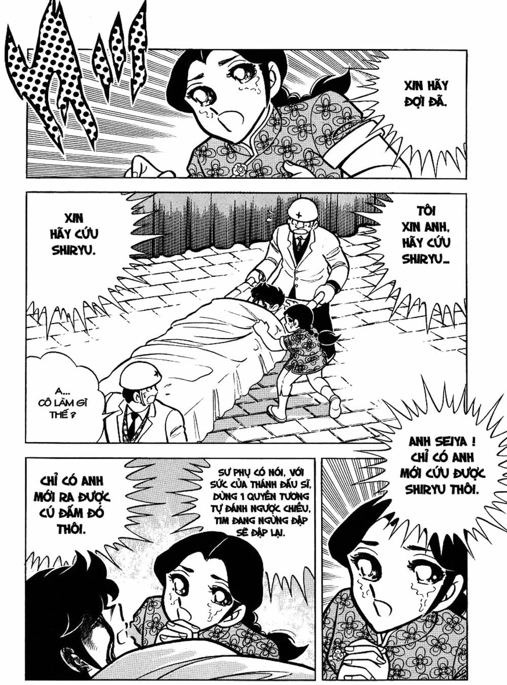 Truyện Tranh Áo Giáp Vàng - Saint Seiya trang 4