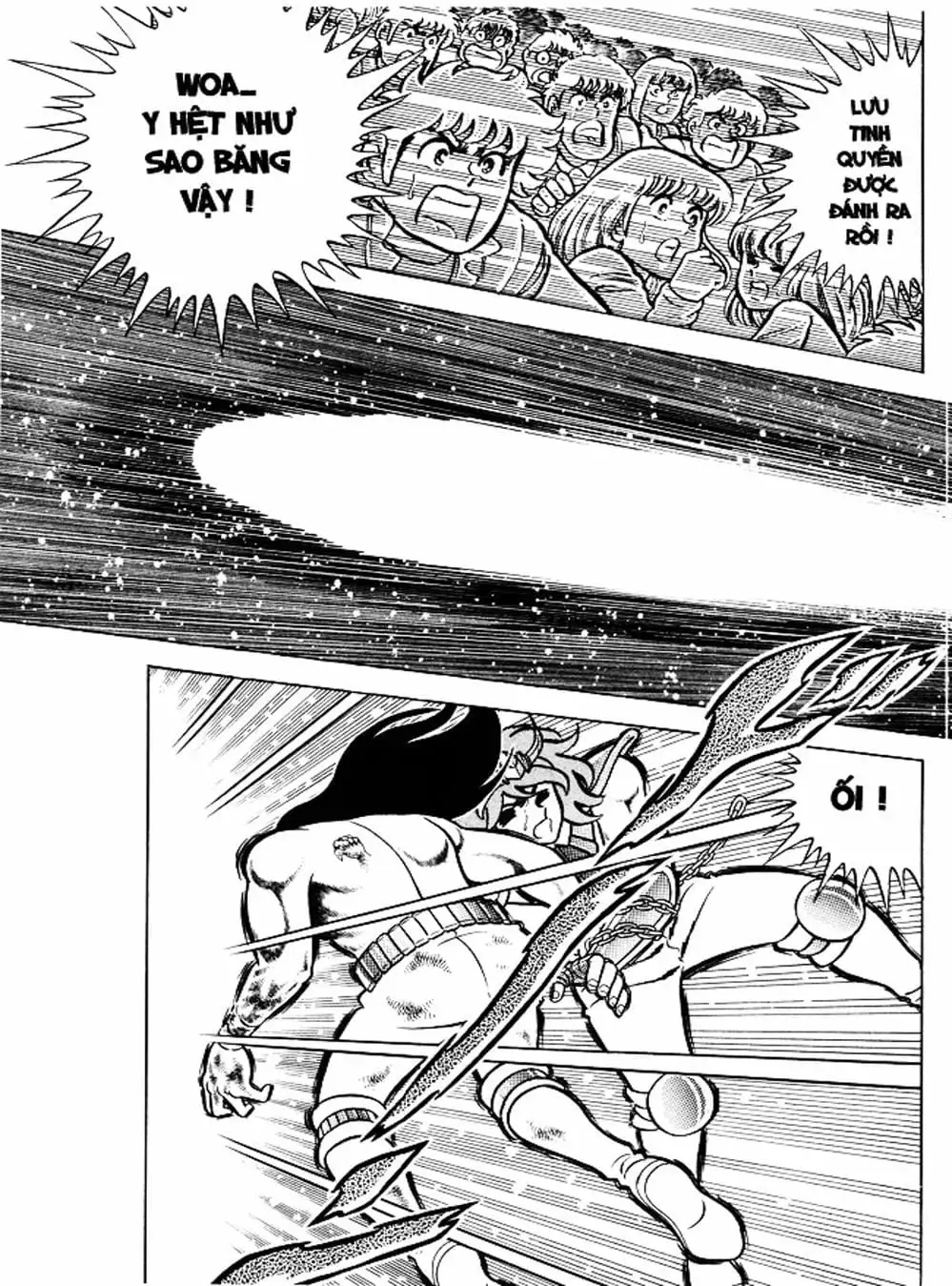 Truyện Tranh Áo Giáp Vàng - Saint Seiya trang 4
