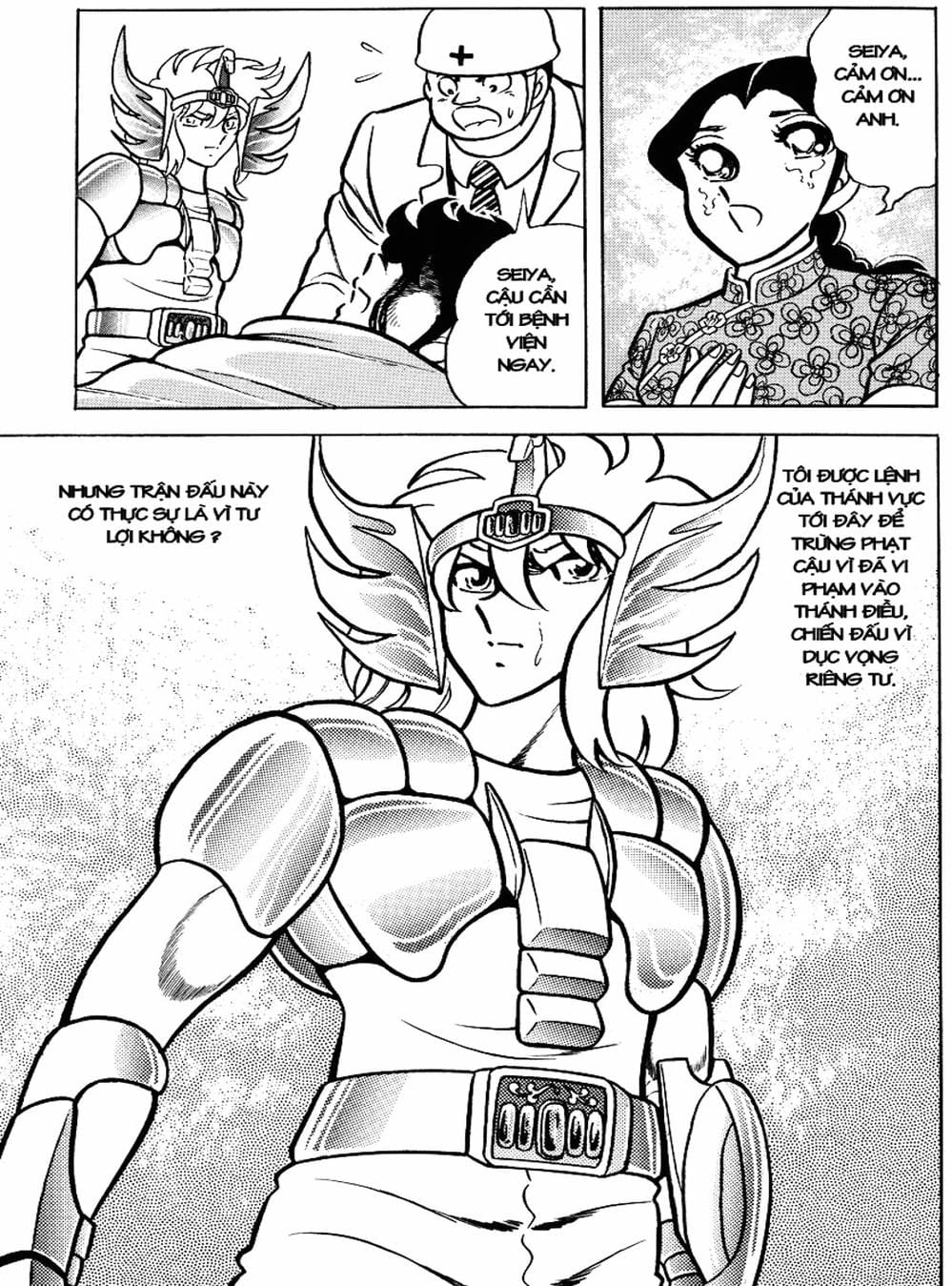 Truyện Tranh Áo Giáp Vàng - Saint Seiya trang 4