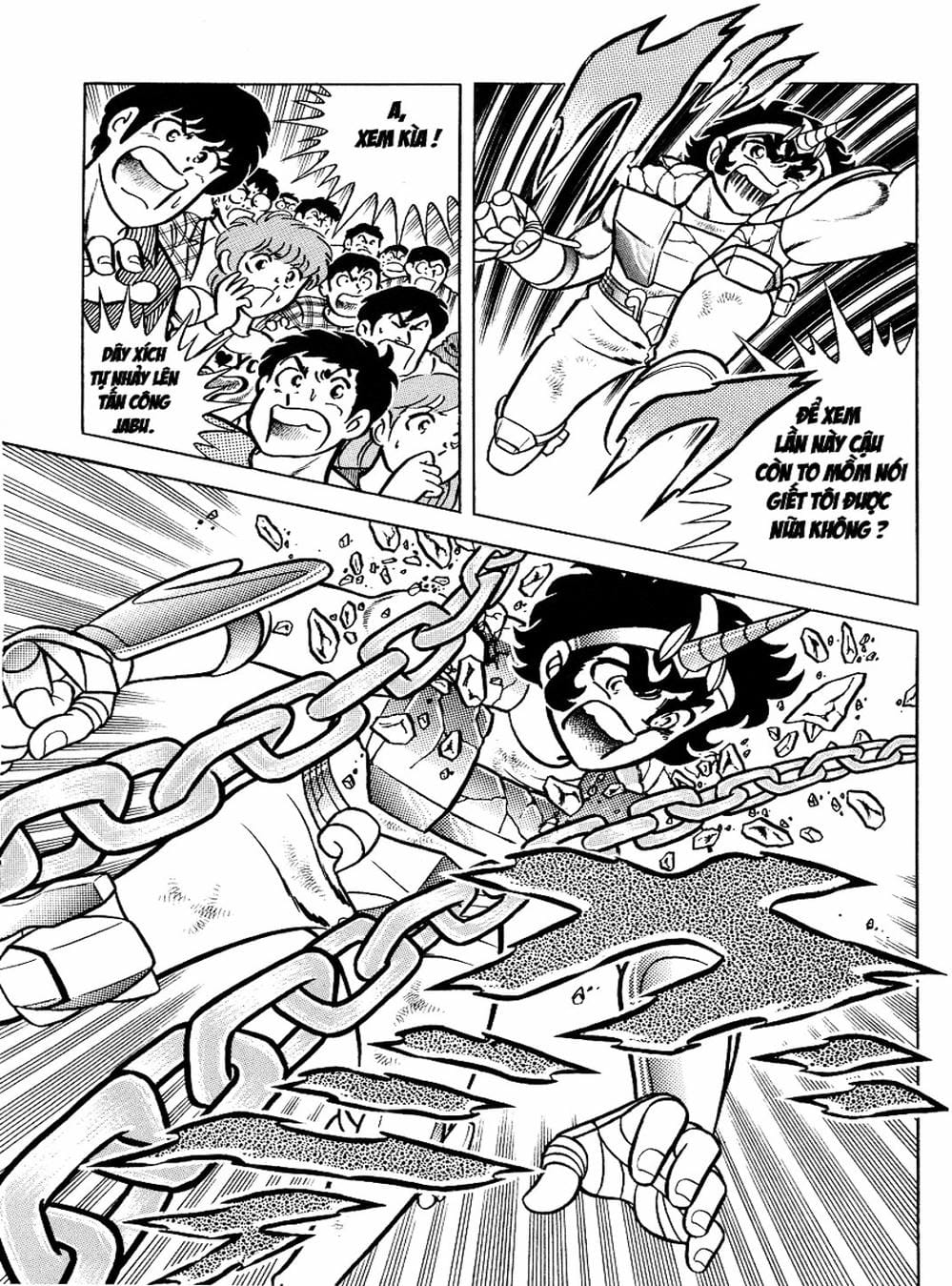 Truyện Tranh Áo Giáp Vàng - Saint Seiya trang 4