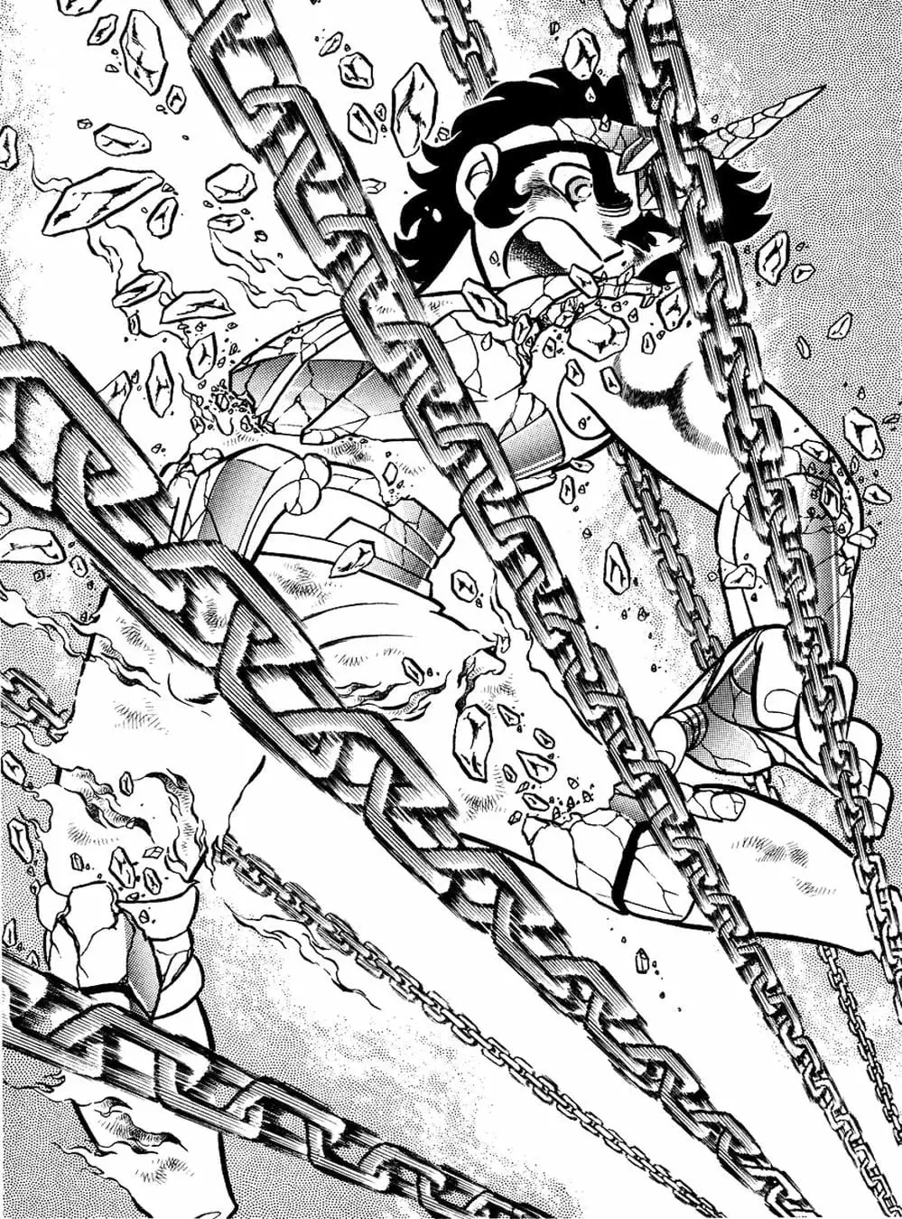 Truyện Tranh Áo Giáp Vàng - Saint Seiya trang 4