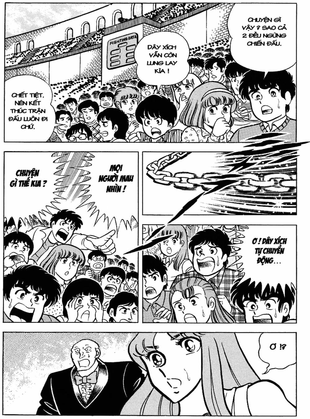 Truyện Tranh Áo Giáp Vàng - Saint Seiya trang 4