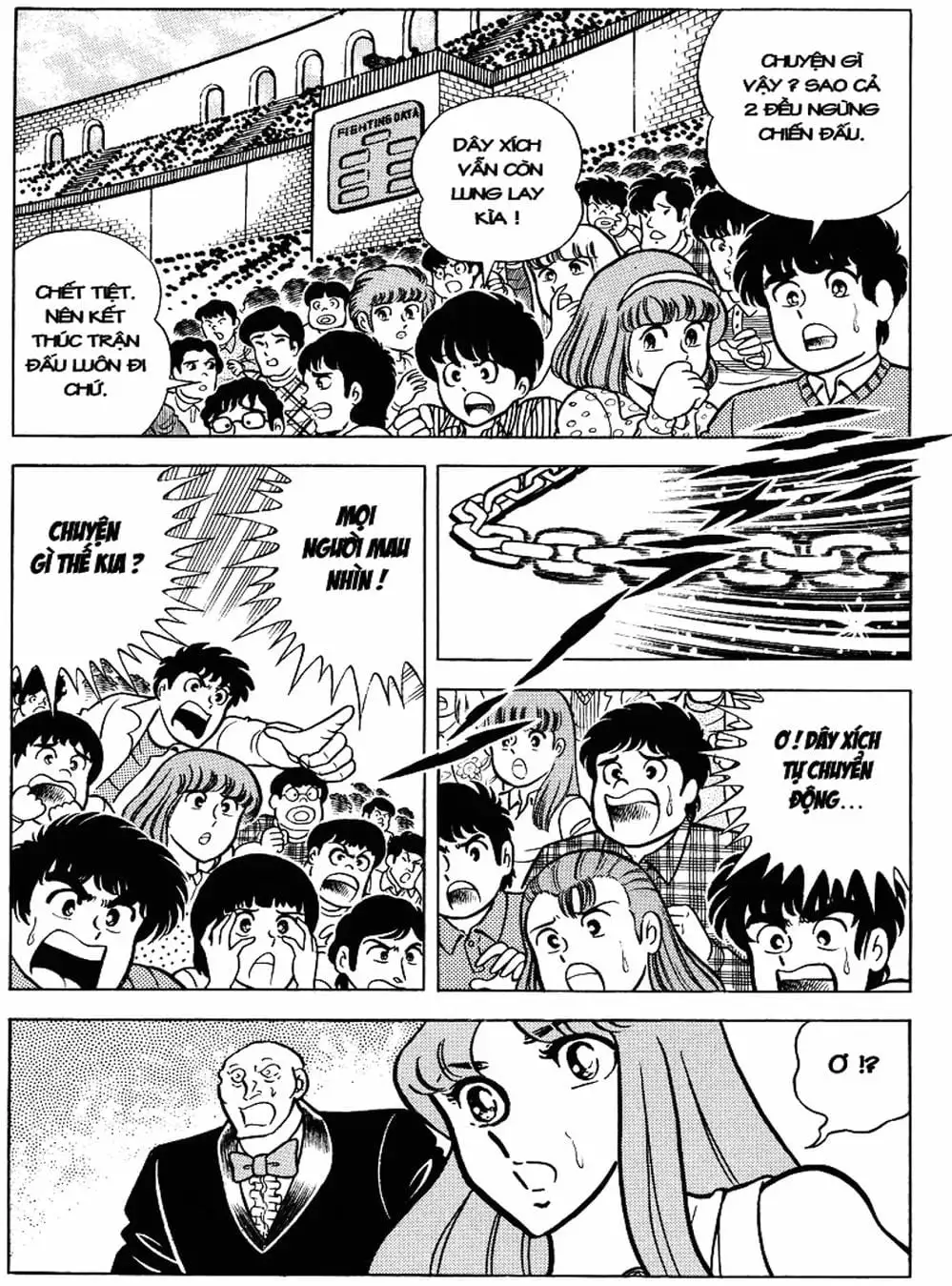 Truyện Tranh Áo Giáp Vàng - Saint Seiya trang 4