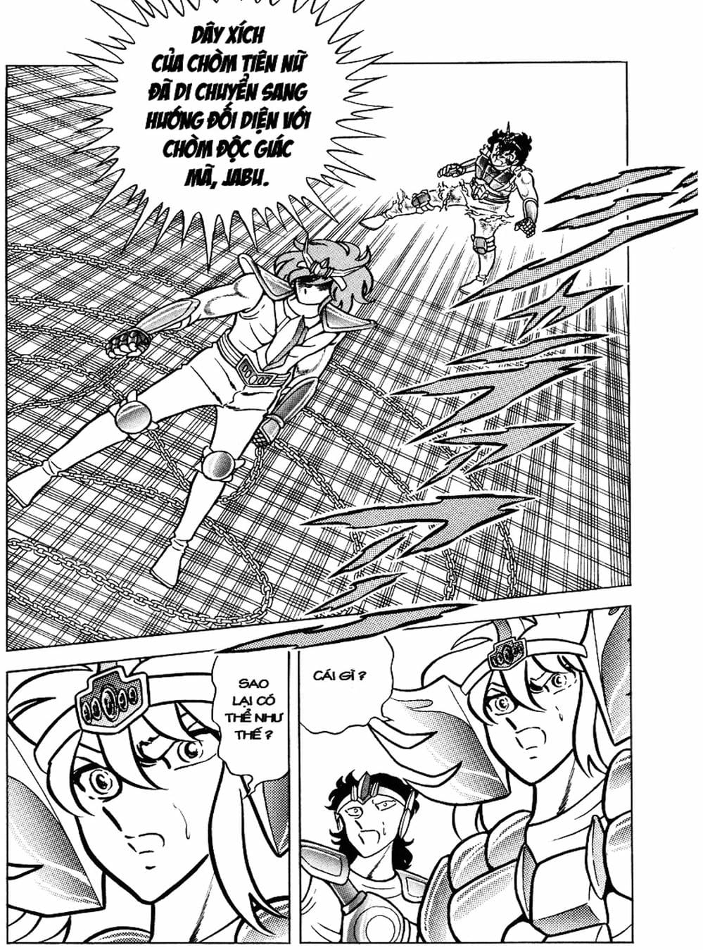 Truyện Tranh Áo Giáp Vàng - Saint Seiya trang 4