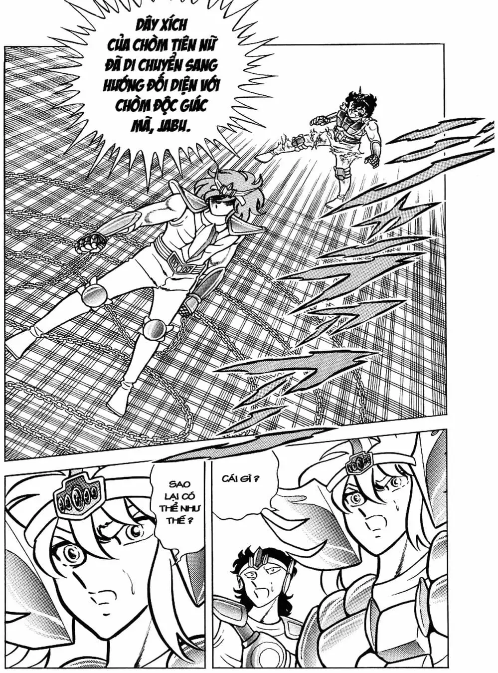Truyện Tranh Áo Giáp Vàng - Saint Seiya trang 4
