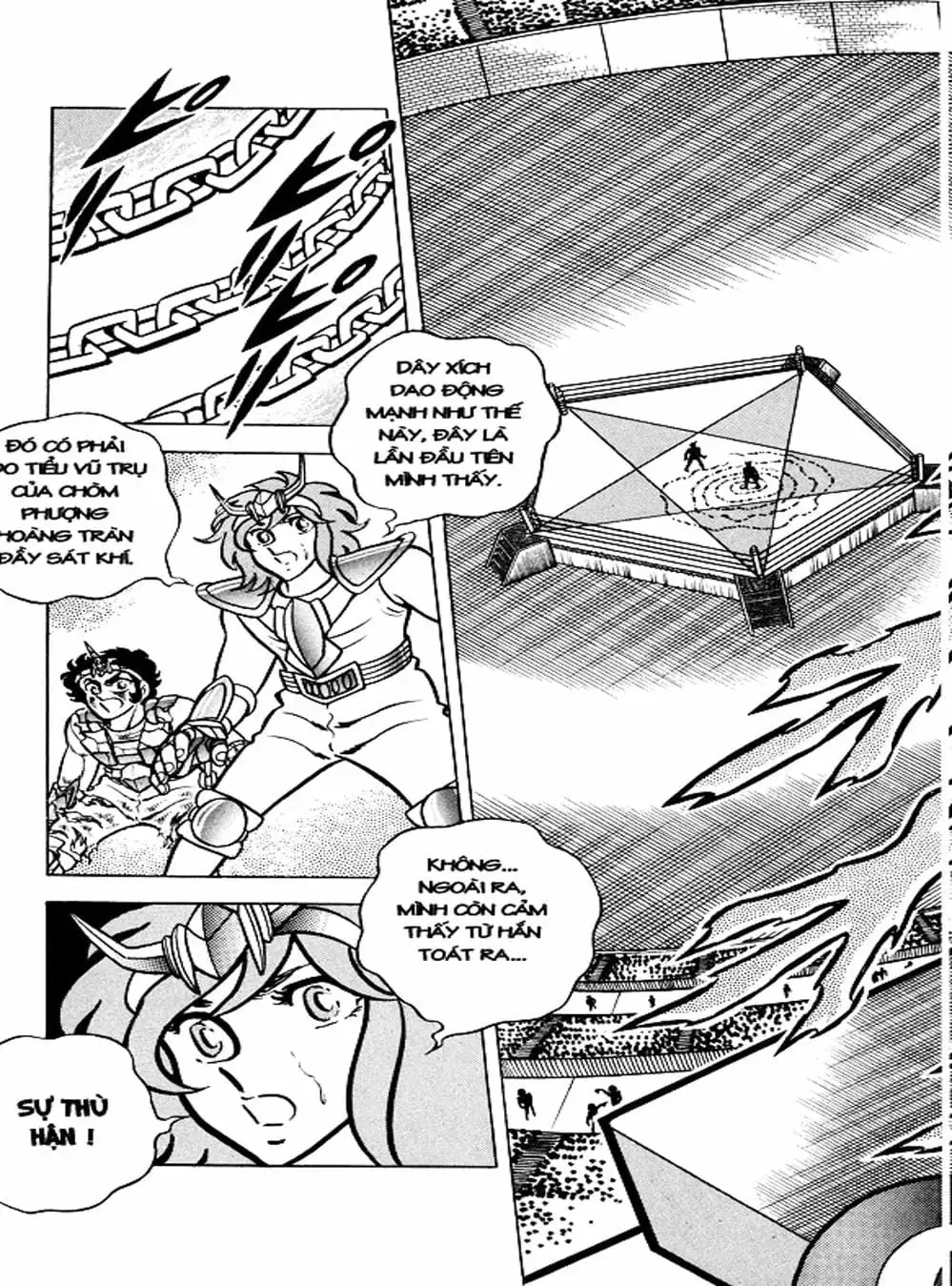 Truyện Tranh Áo Giáp Vàng - Saint Seiya trang 4