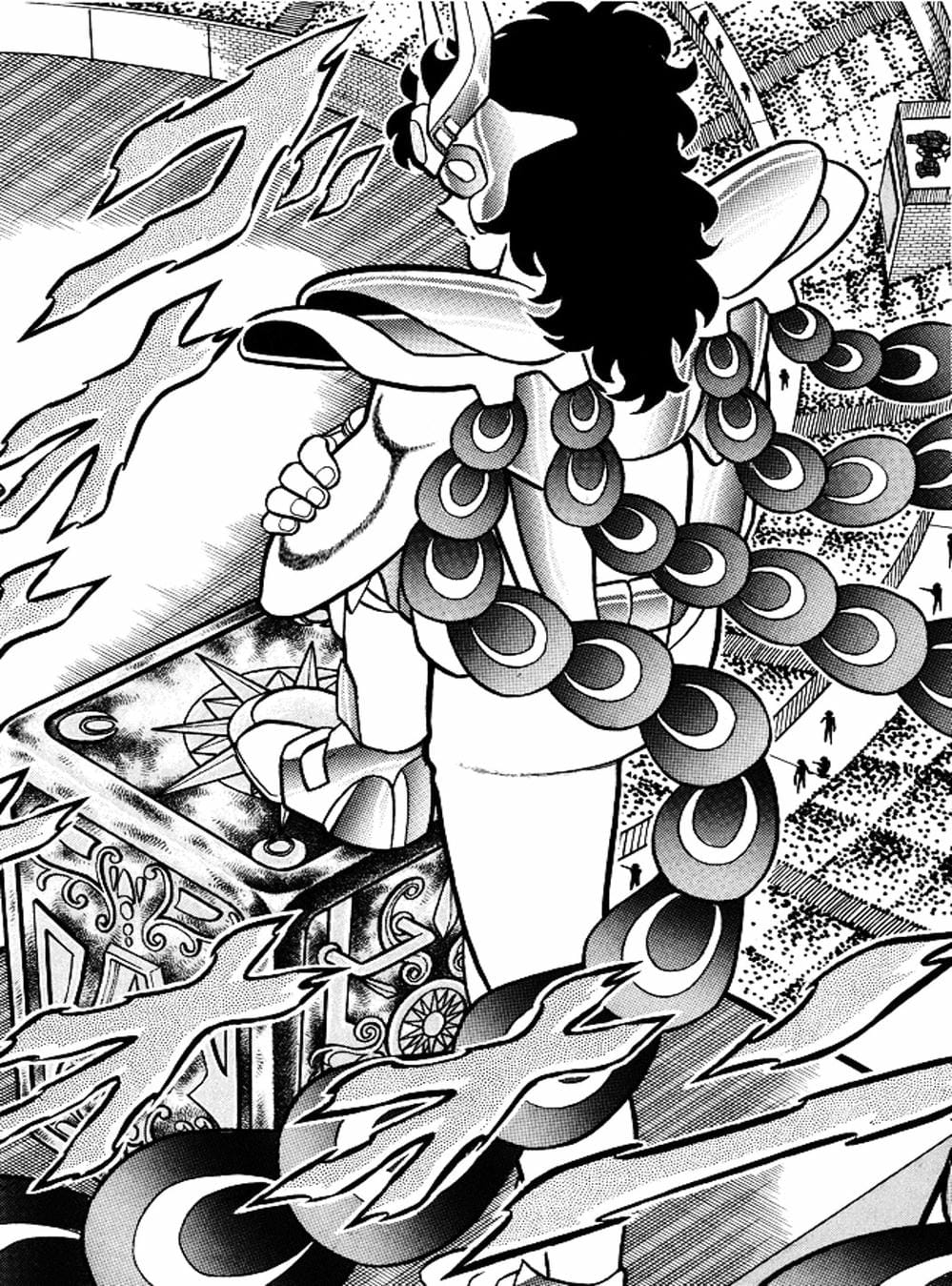 Truyện Tranh Áo Giáp Vàng - Saint Seiya trang 4