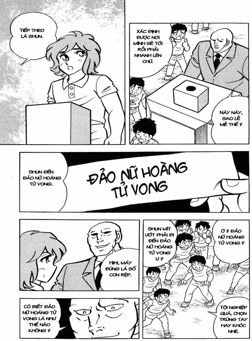 Truyện Tranh Áo Giáp Vàng - Saint Seiya trang 4