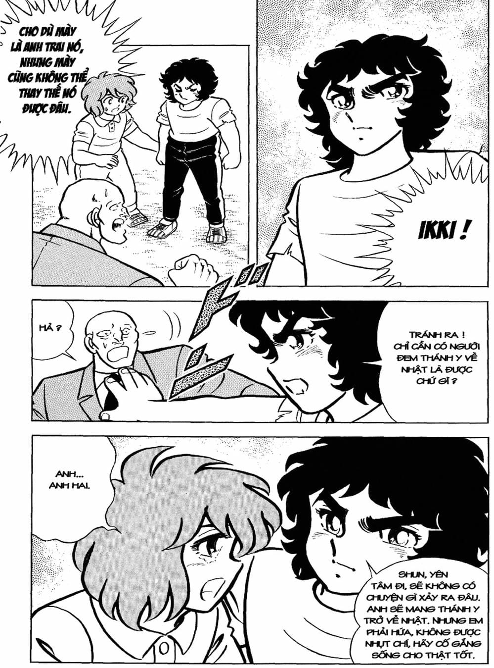 Truyện Tranh Áo Giáp Vàng - Saint Seiya trang 4