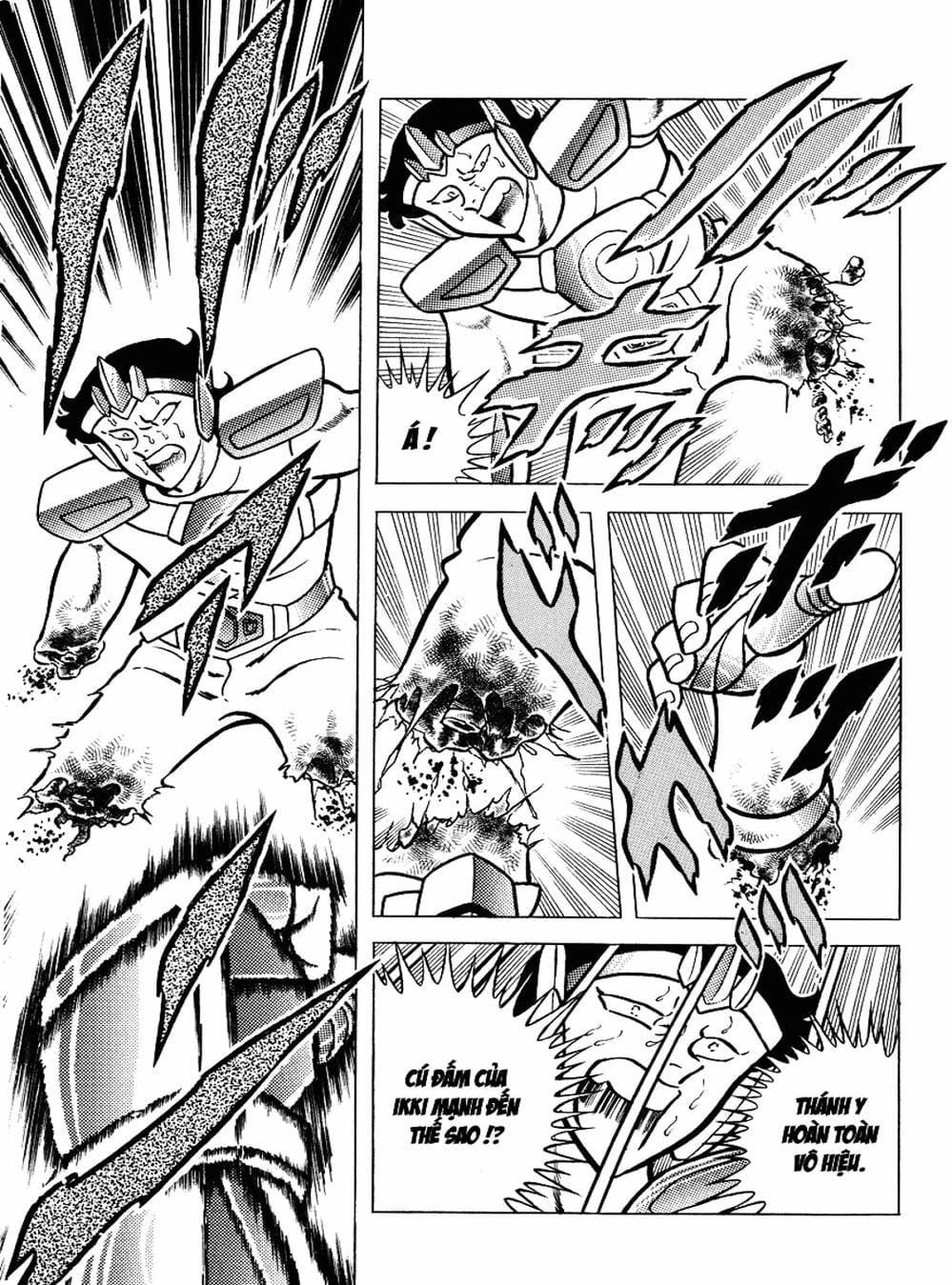 Truyện Tranh Áo Giáp Vàng - Saint Seiya trang 4