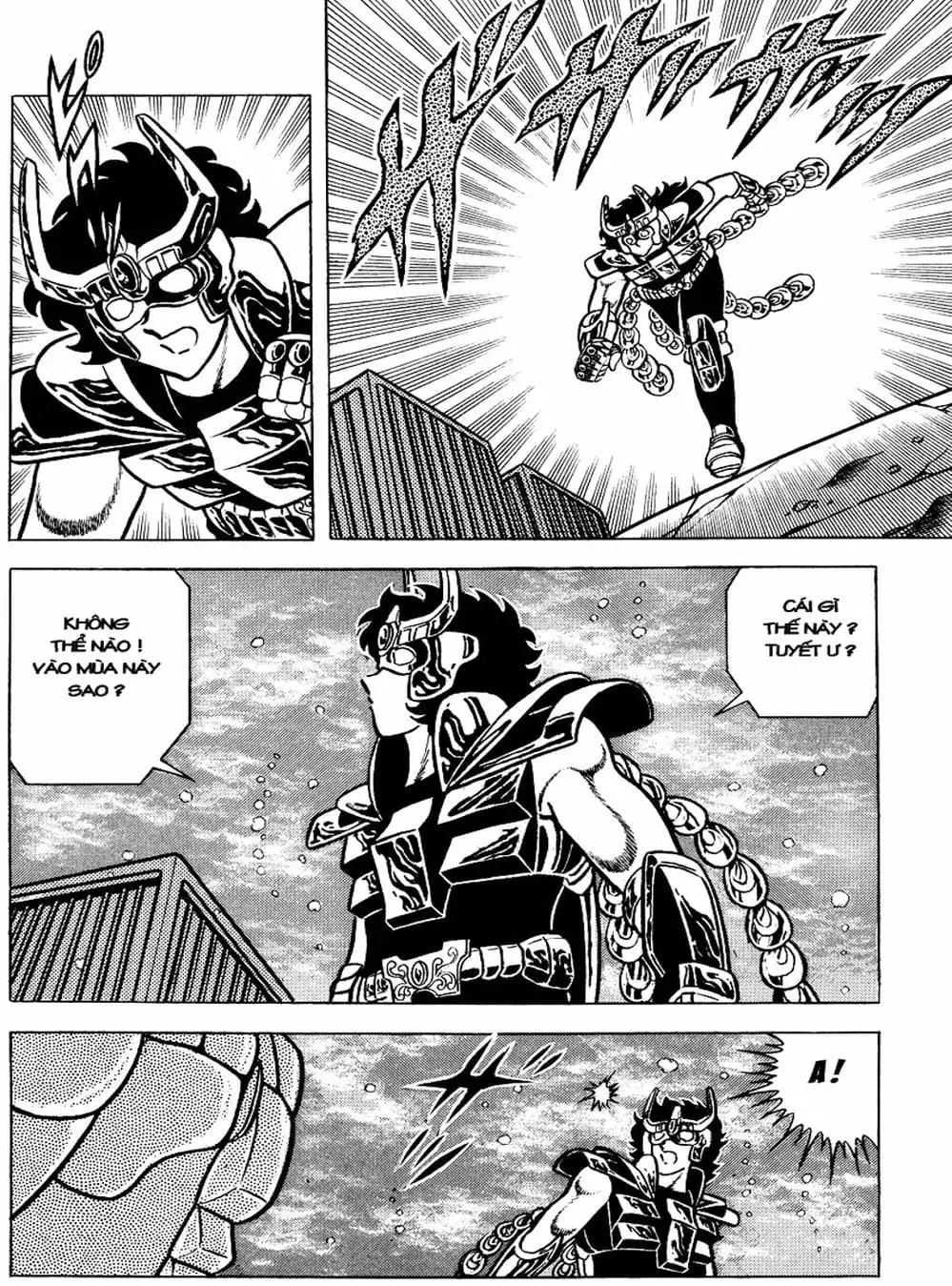 Truyện Tranh Áo Giáp Vàng - Saint Seiya trang 4