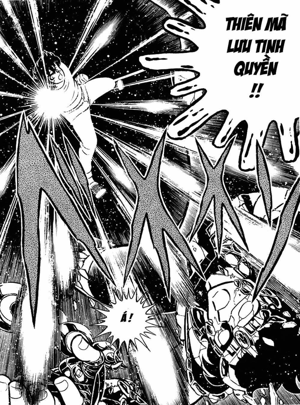 Truyện Tranh Áo Giáp Vàng - Saint Seiya trang 4