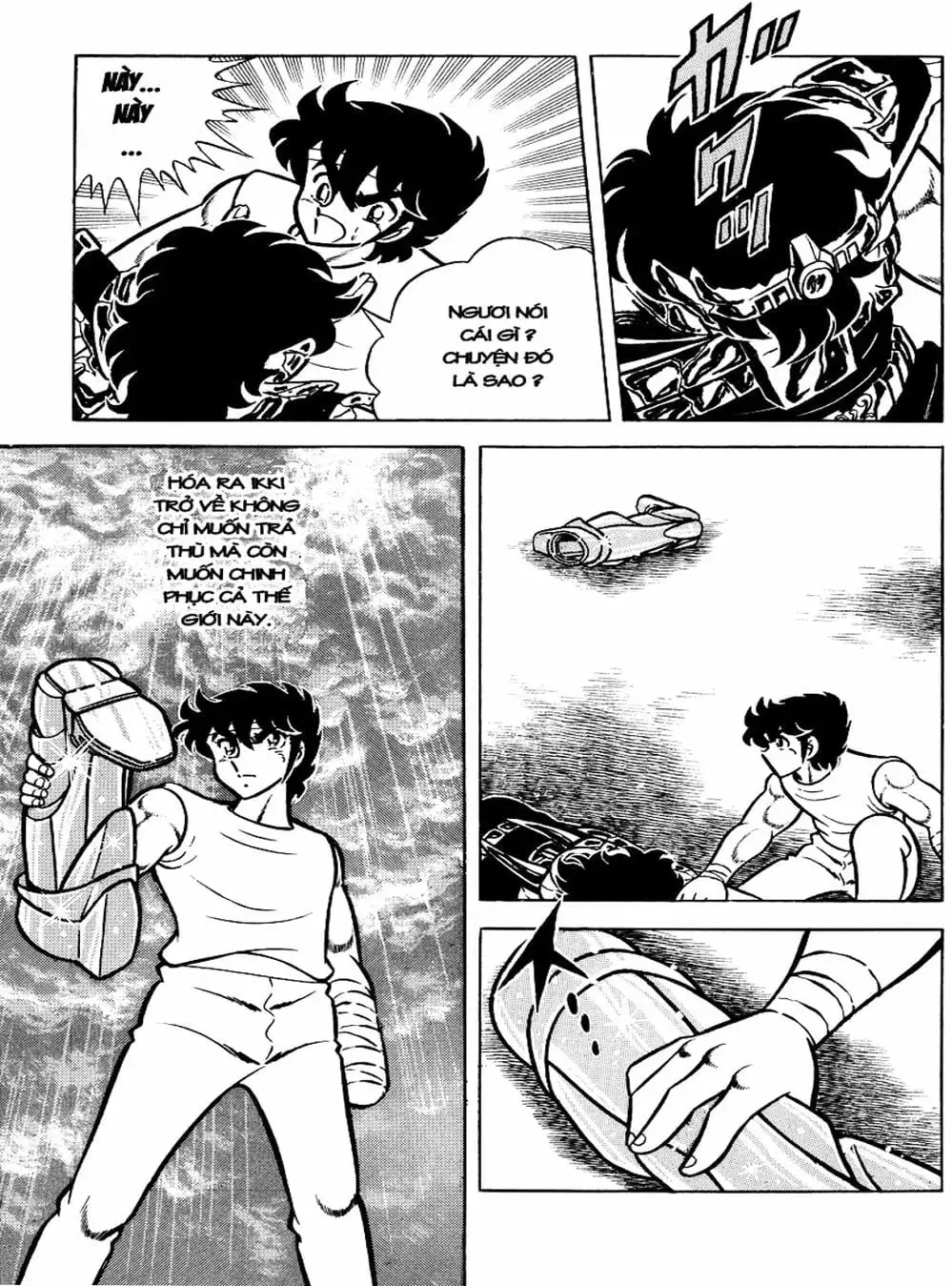 Truyện Tranh Áo Giáp Vàng - Saint Seiya trang 4