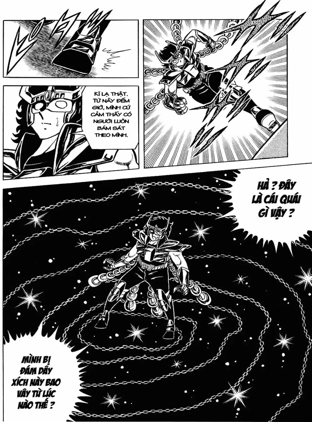 Truyện Tranh Áo Giáp Vàng - Saint Seiya trang 4