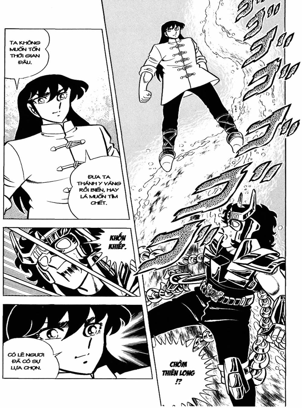 Truyện Tranh Áo Giáp Vàng - Saint Seiya trang 4