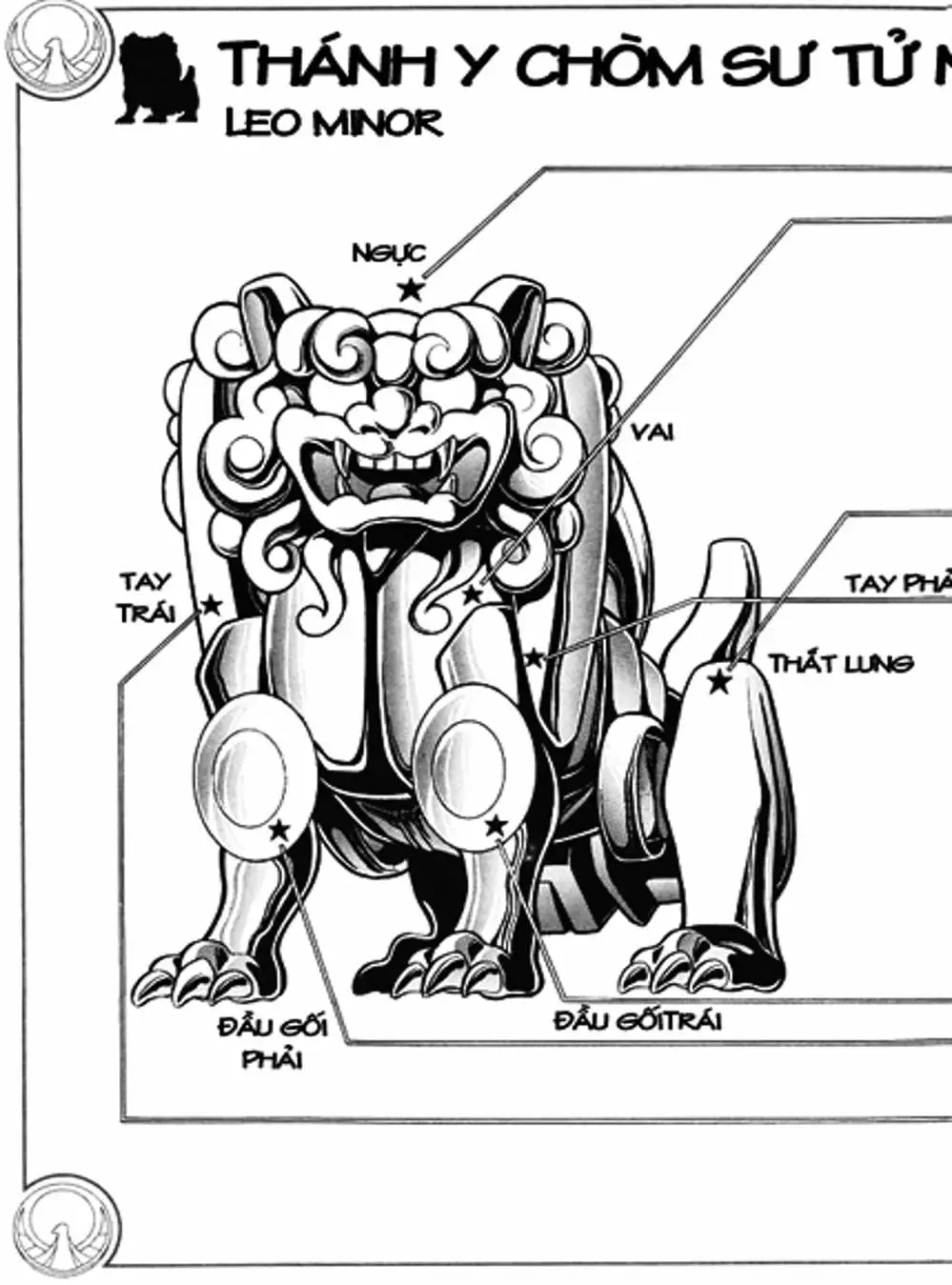 Truyện Tranh Áo Giáp Vàng - Saint Seiya trang 4