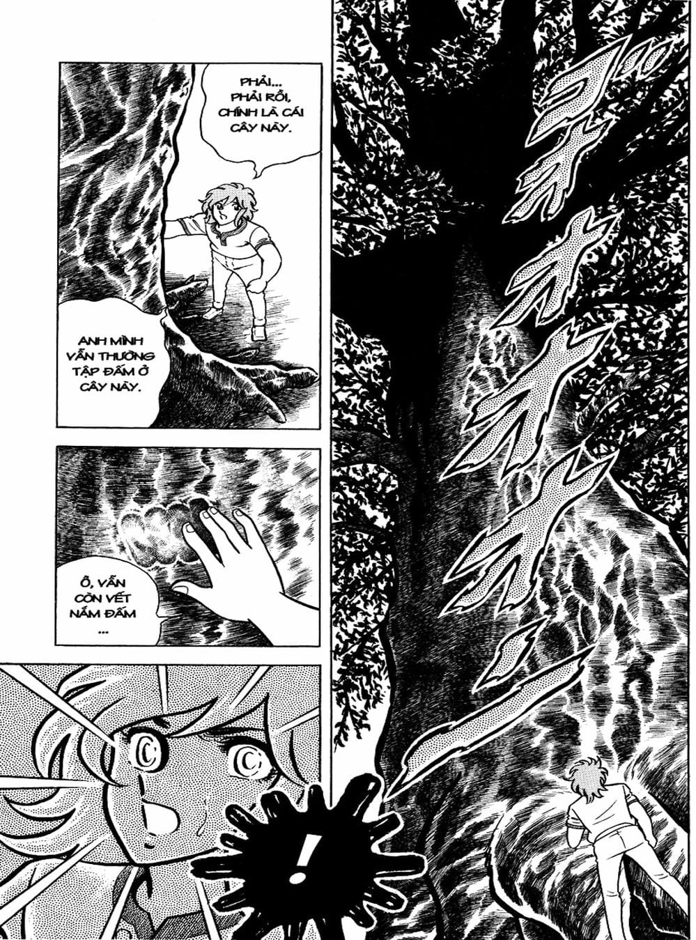 Truyện Tranh Áo Giáp Vàng - Saint Seiya trang 4