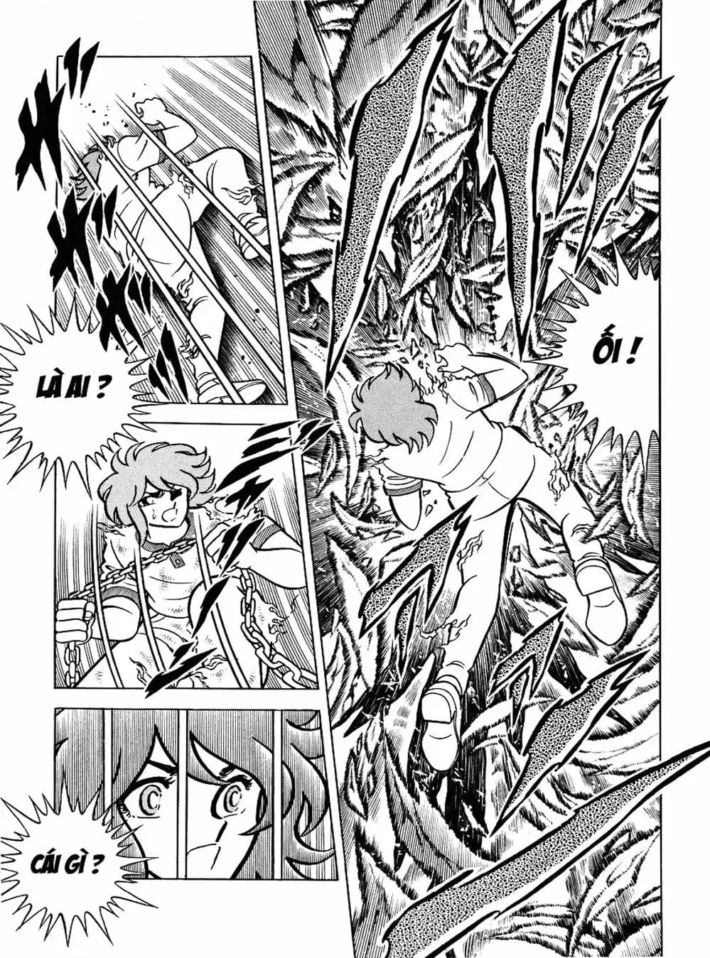 Truyện Tranh Áo Giáp Vàng - Saint Seiya trang 4