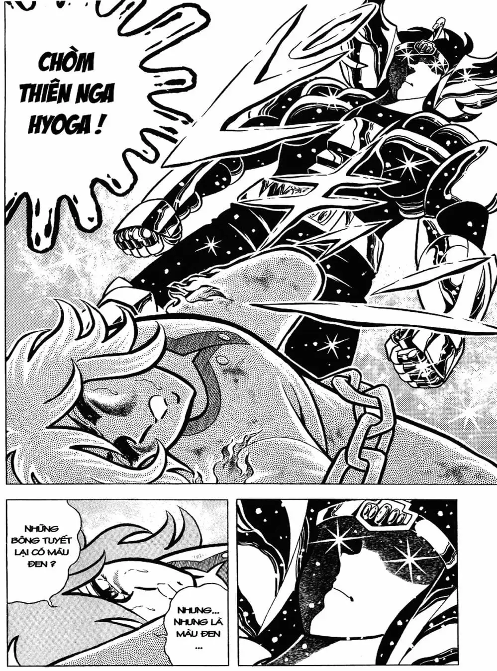 Truyện Tranh Áo Giáp Vàng - Saint Seiya trang 4