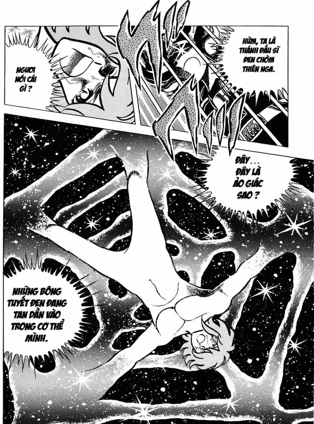 Truyện Tranh Áo Giáp Vàng - Saint Seiya trang 4
