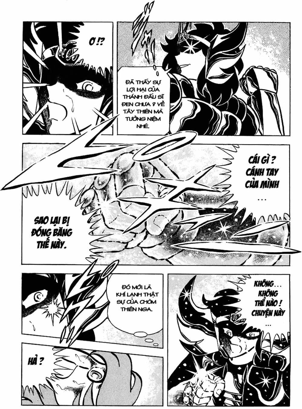 Truyện Tranh Áo Giáp Vàng - Saint Seiya trang 4