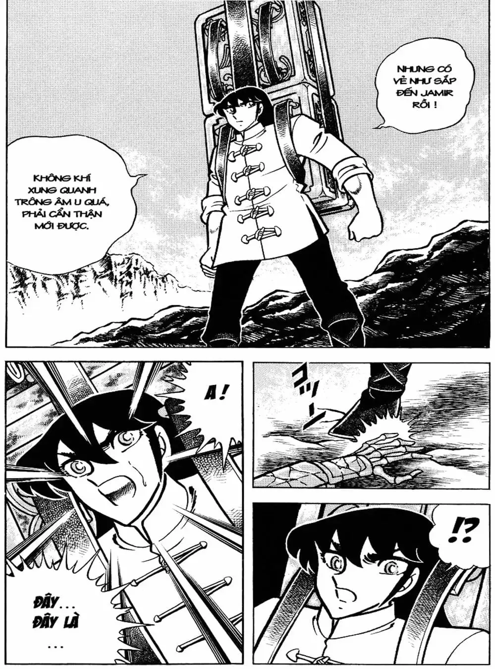 Truyện Tranh Áo Giáp Vàng - Saint Seiya trang 4