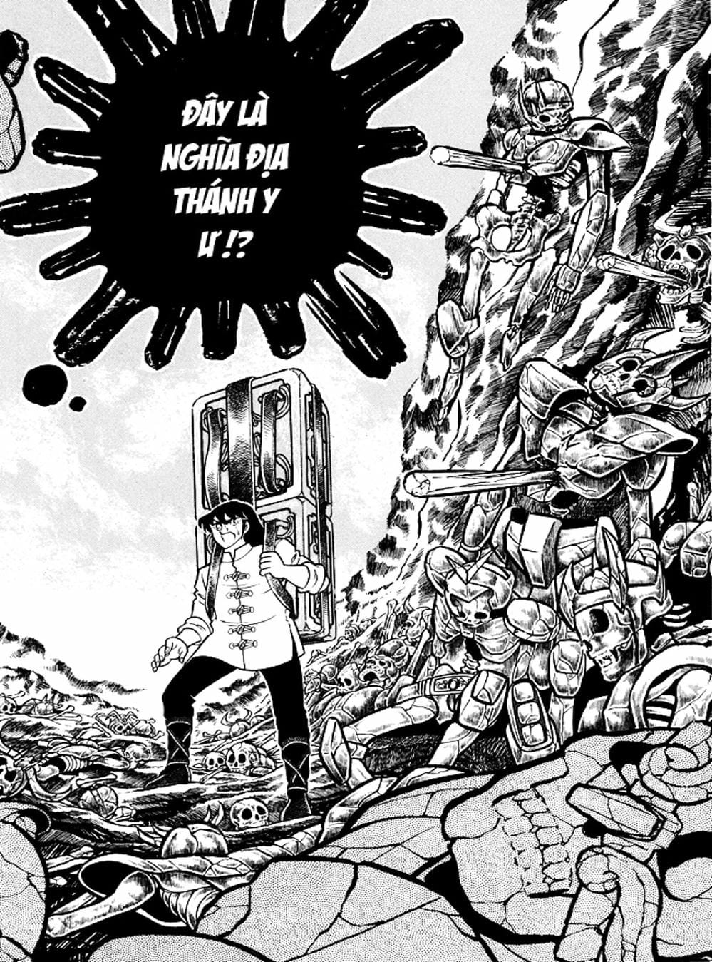 Truyện Tranh Áo Giáp Vàng - Saint Seiya trang 4