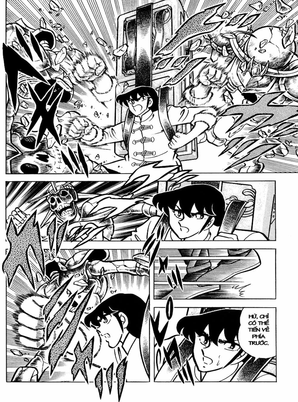 Truyện Tranh Áo Giáp Vàng - Saint Seiya trang 4
