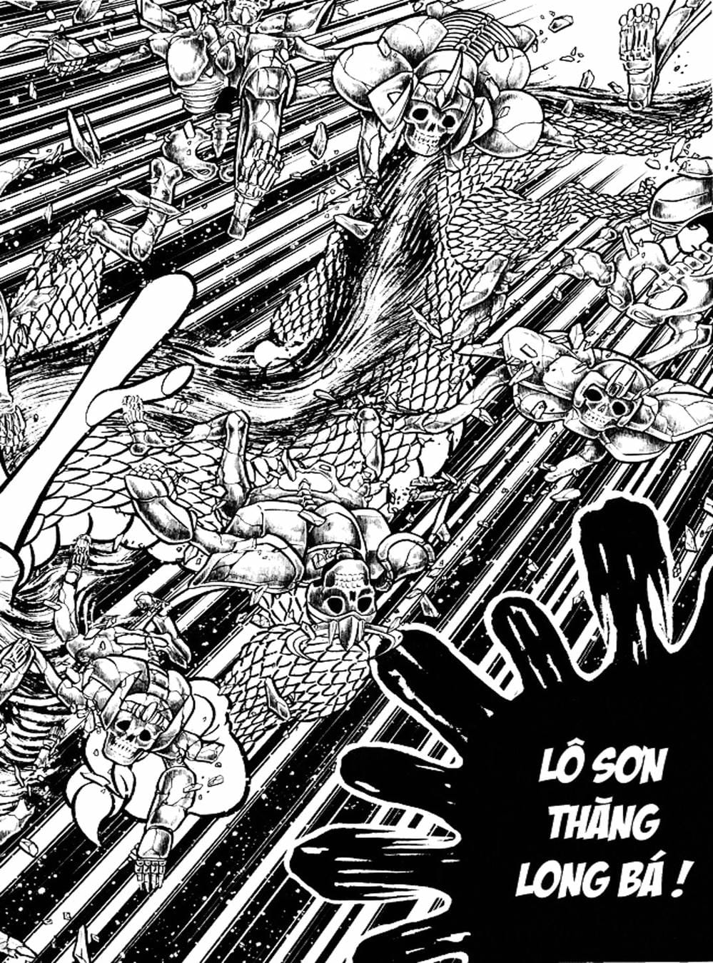 Truyện Tranh Áo Giáp Vàng - Saint Seiya trang 4