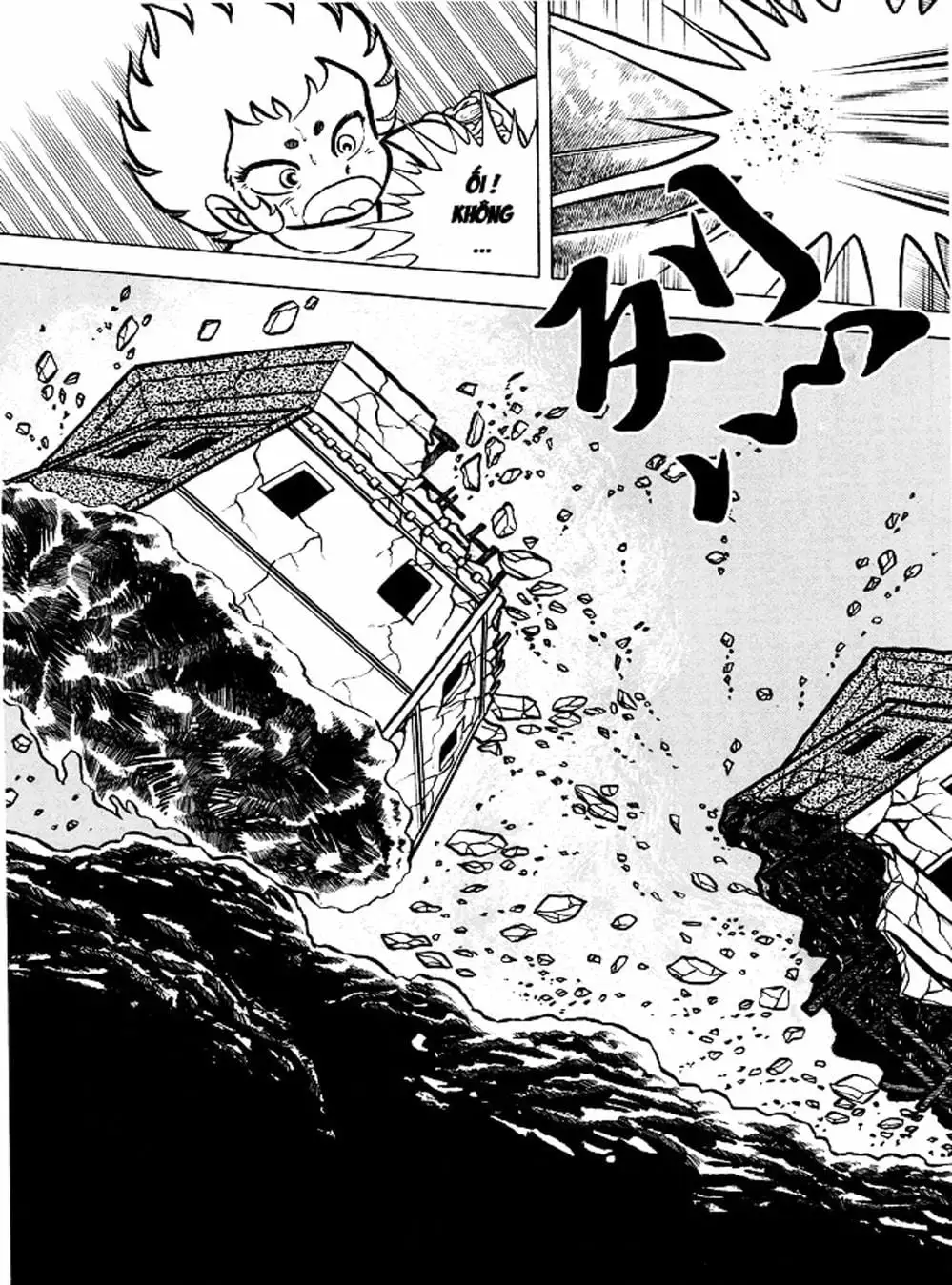 Truyện Tranh Áo Giáp Vàng - Saint Seiya trang 4