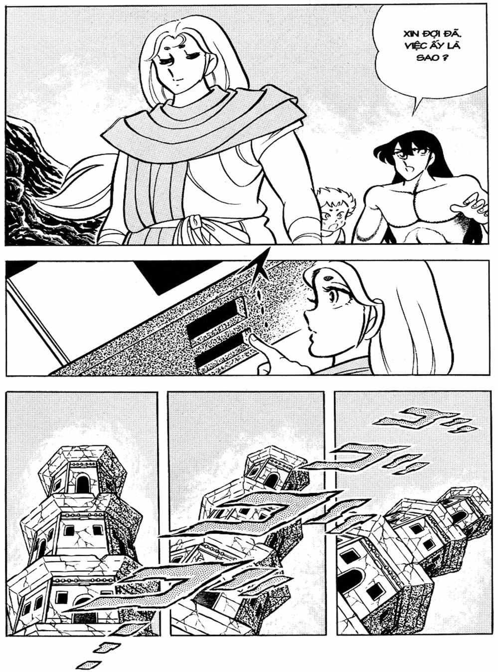 Truyện Tranh Áo Giáp Vàng - Saint Seiya trang 4