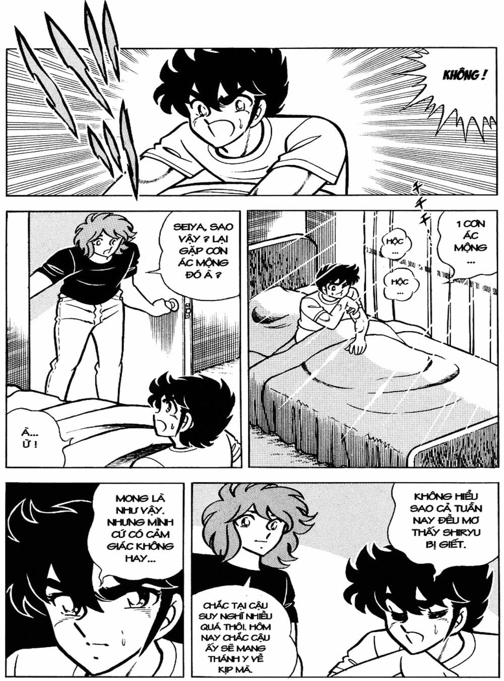 Truyện Tranh Áo Giáp Vàng - Saint Seiya trang 4