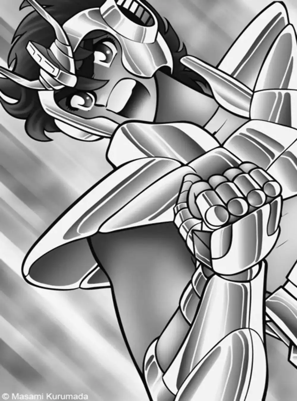 Truyện Tranh Áo Giáp Vàng - Saint Seiya trang 4