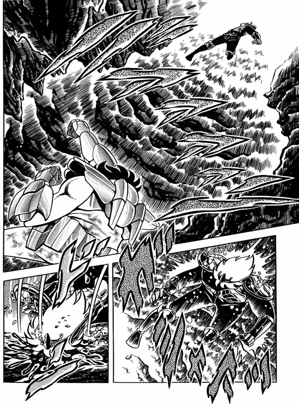 Truyện Tranh Áo Giáp Vàng - Saint Seiya trang 4