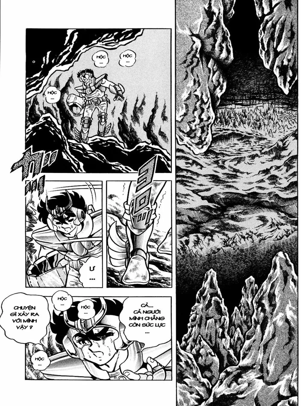 Truyện Tranh Áo Giáp Vàng - Saint Seiya trang 4