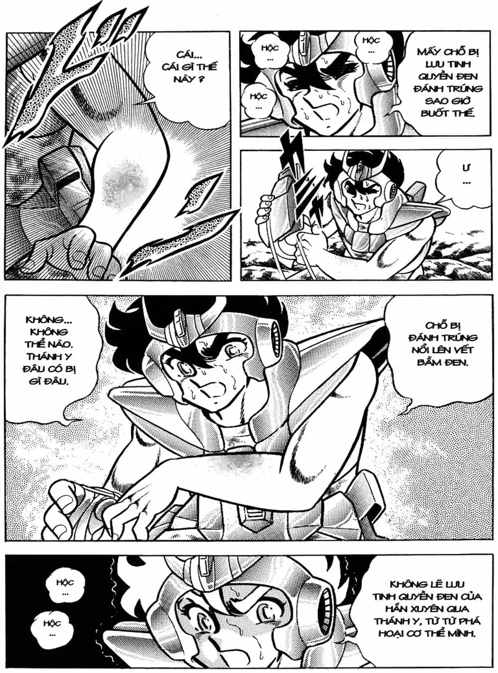 Truyện Tranh Áo Giáp Vàng - Saint Seiya trang 4