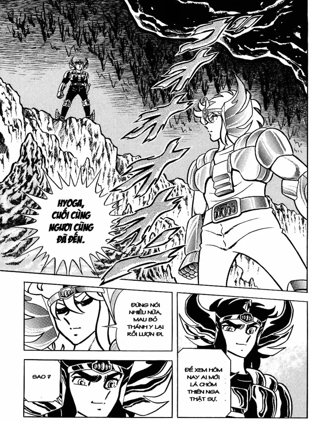 Truyện Tranh Áo Giáp Vàng - Saint Seiya trang 4
