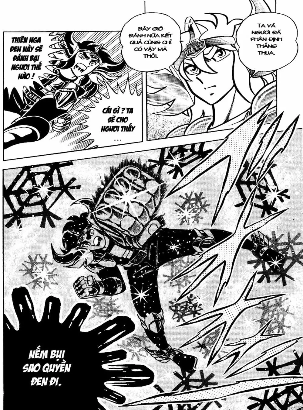 Truyện Tranh Áo Giáp Vàng - Saint Seiya trang 4