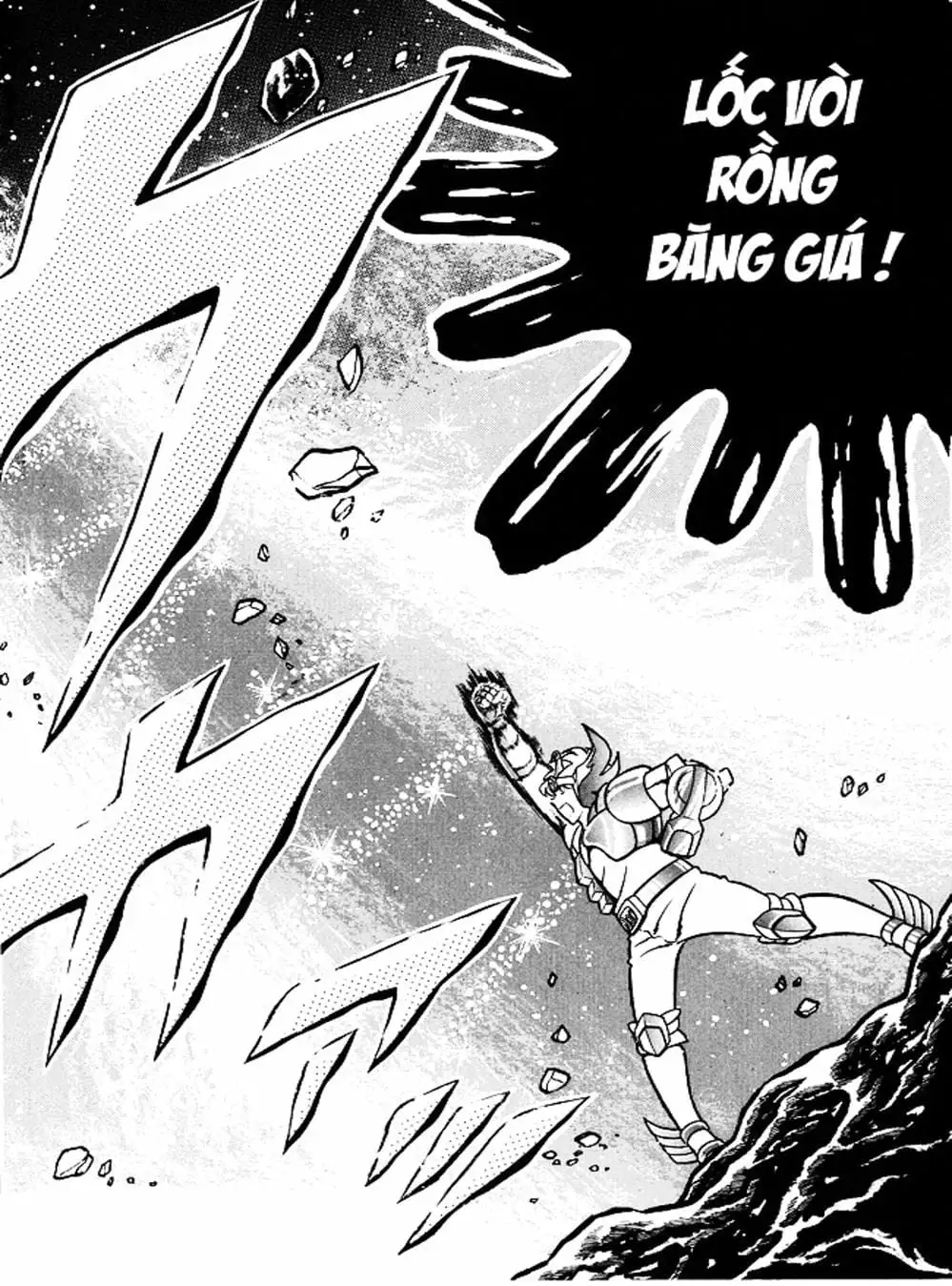 Truyện Tranh Áo Giáp Vàng - Saint Seiya trang 4