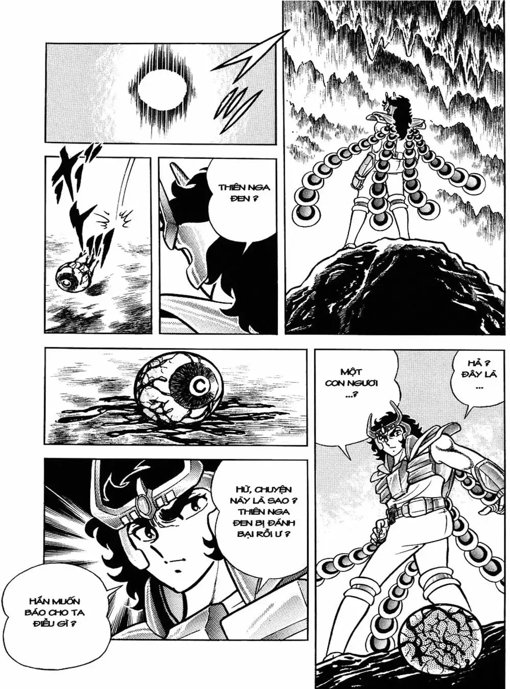 Truyện Tranh Áo Giáp Vàng - Saint Seiya trang 4