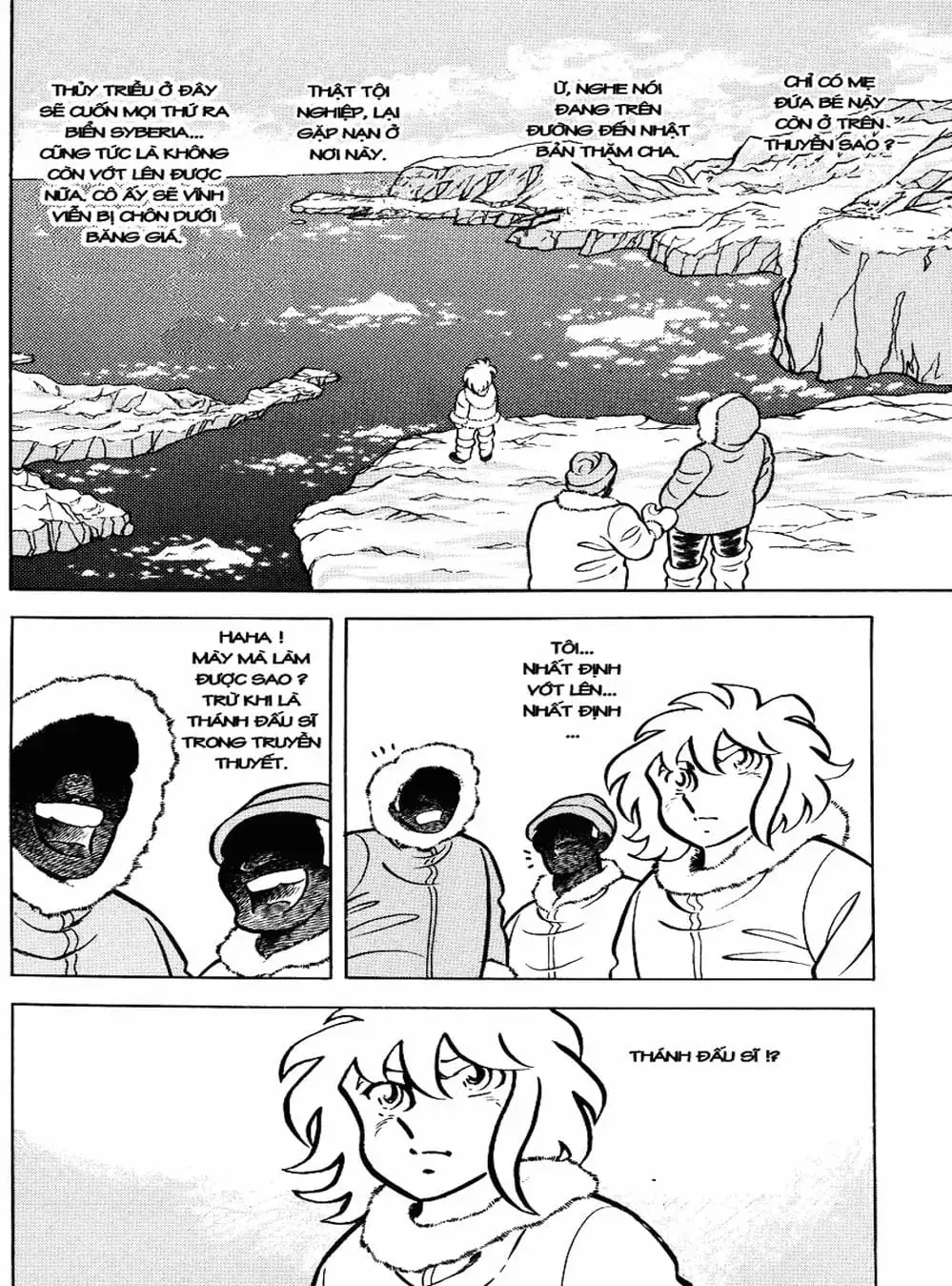 Truyện Tranh Áo Giáp Vàng - Saint Seiya trang 4