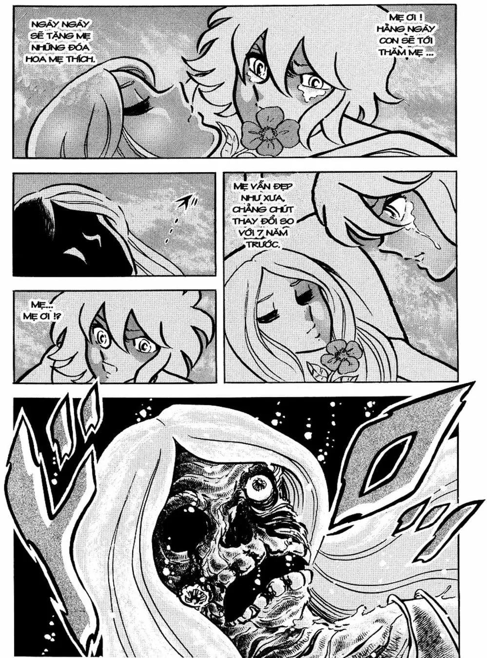 Truyện Tranh Áo Giáp Vàng - Saint Seiya trang 4