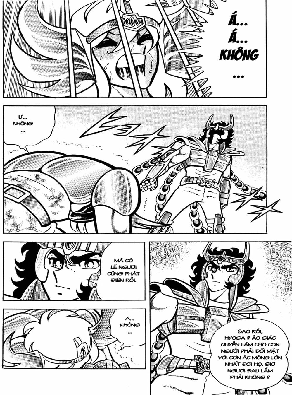 Truyện Tranh Áo Giáp Vàng - Saint Seiya trang 4
