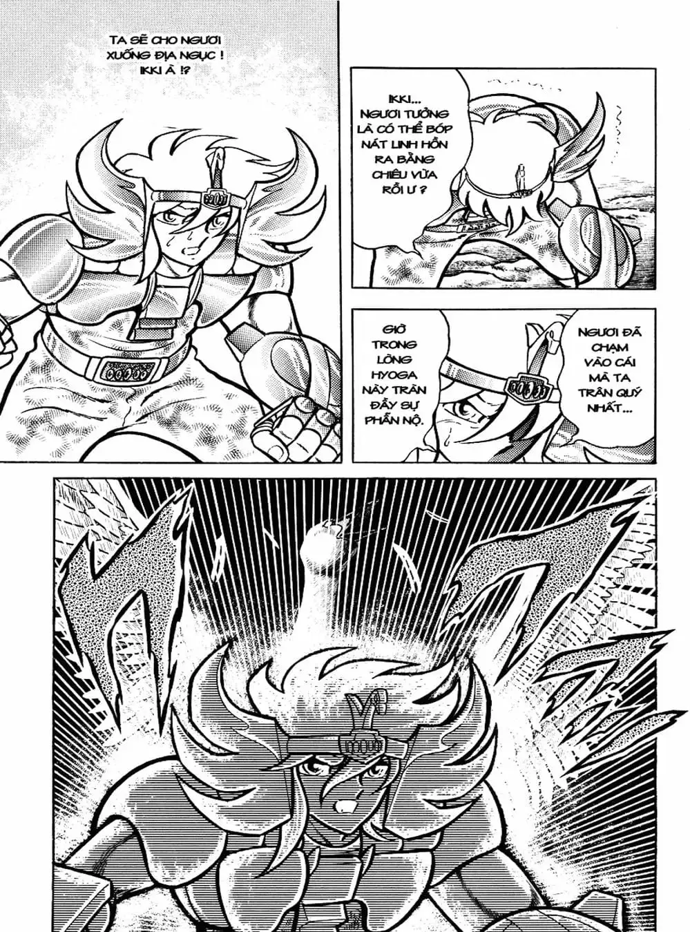 Truyện Tranh Áo Giáp Vàng - Saint Seiya trang 4