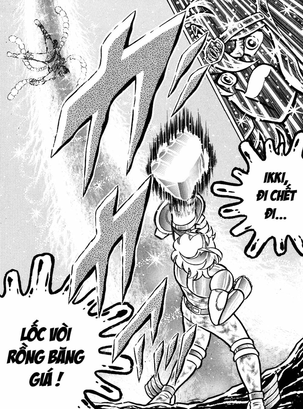 Truyện Tranh Áo Giáp Vàng - Saint Seiya trang 4