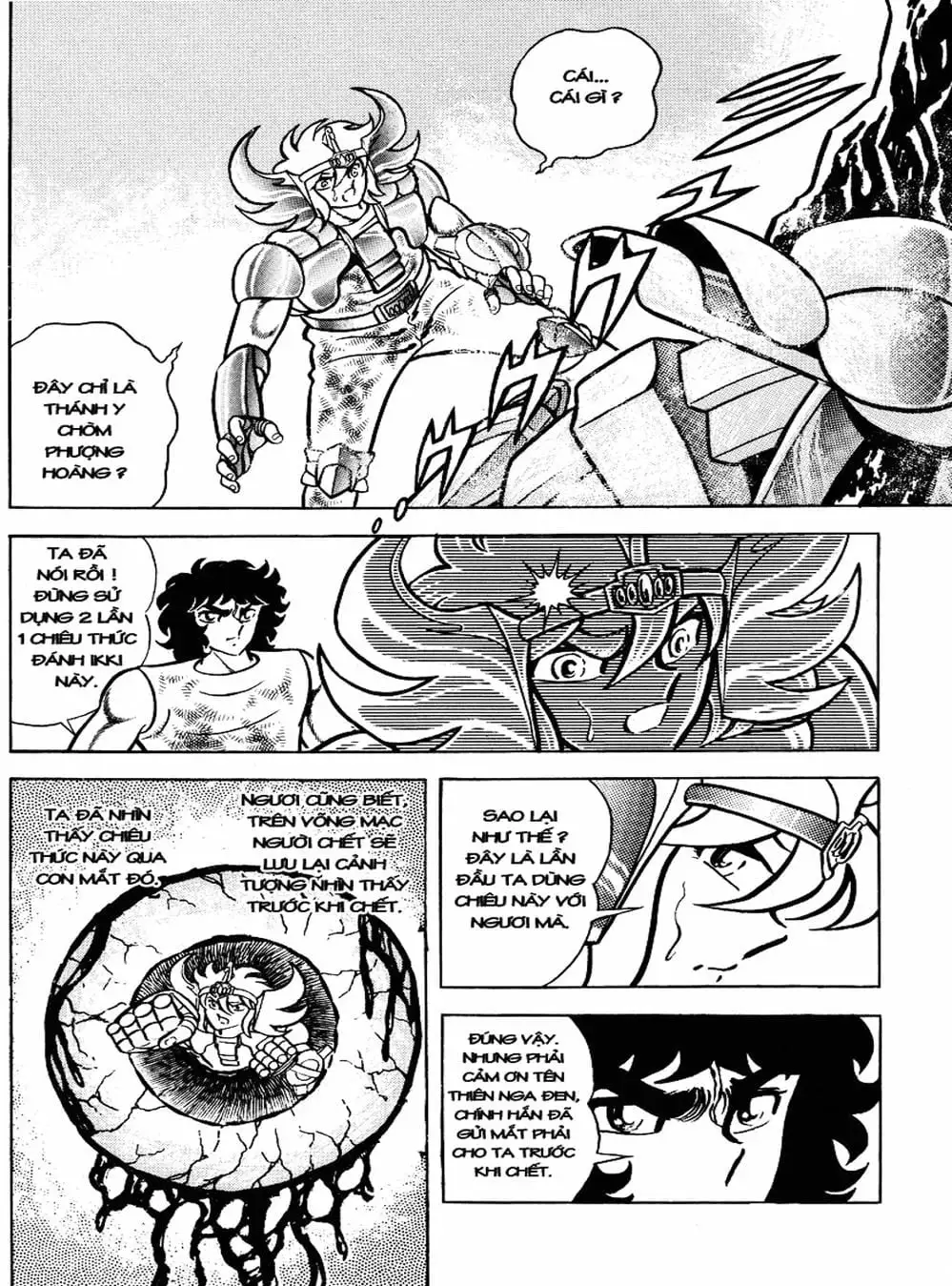 Truyện Tranh Áo Giáp Vàng - Saint Seiya trang 4