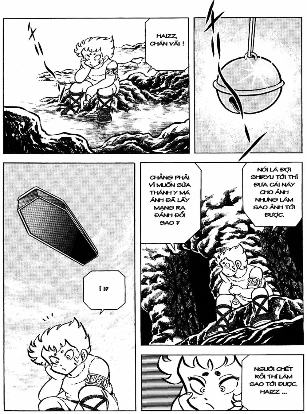 Truyện Tranh Áo Giáp Vàng - Saint Seiya trang 4