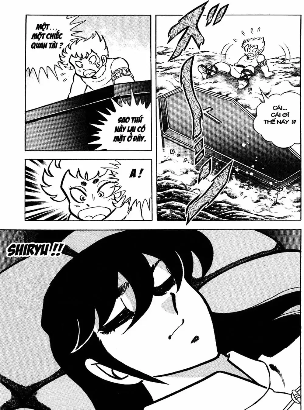 Truyện Tranh Áo Giáp Vàng - Saint Seiya trang 4