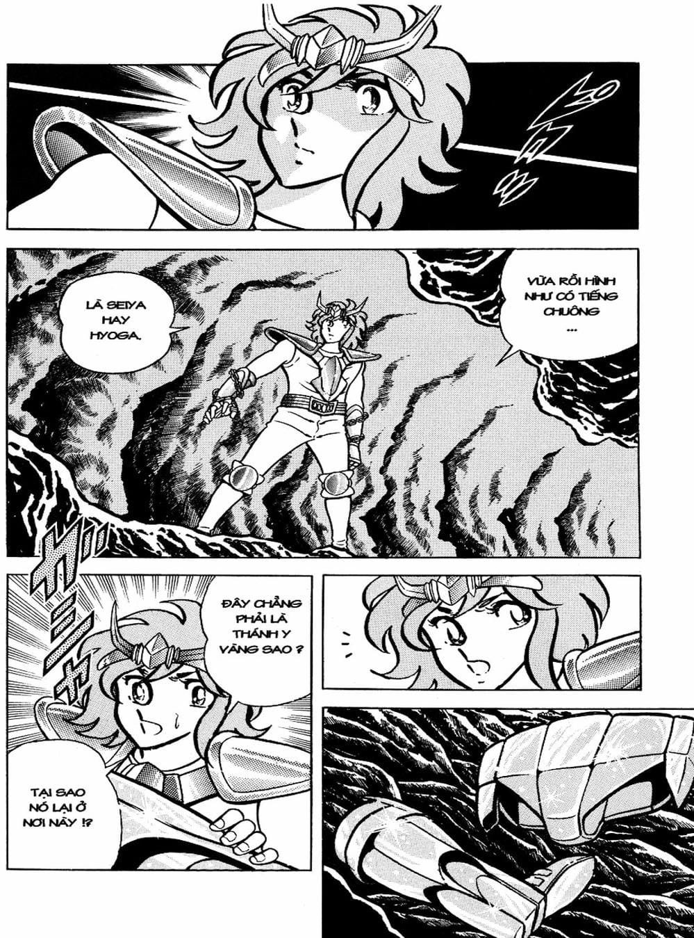 Truyện Tranh Áo Giáp Vàng - Saint Seiya trang 4